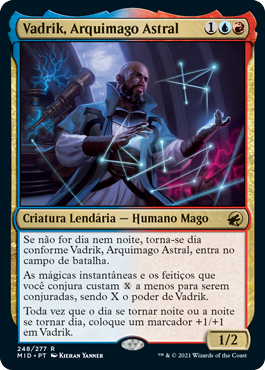 Vadrik, Arquimago Astral