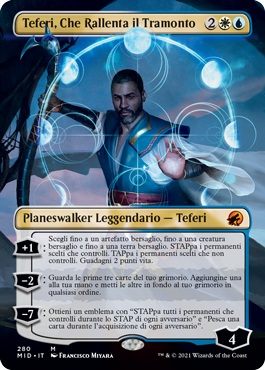 Teferi, Che Rallenta il Tramonto