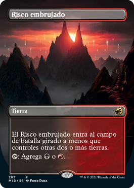 Risco embrujado