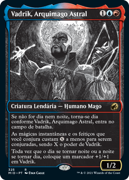 Vadrik, Arquimago Astral