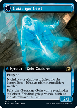 Gutartiger Geist