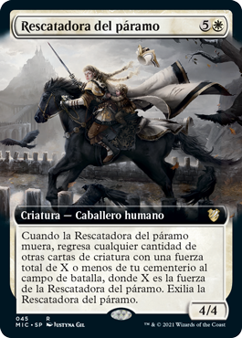 Rescatadora del páramo