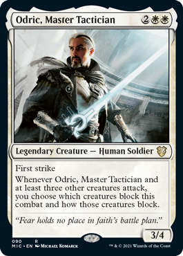 Odric, Master Tactician