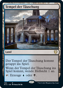 Tempel der Täuschung