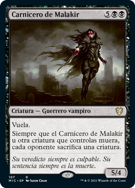 Carnicero de Malakir