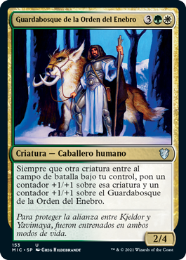 Guardabosque de la Orden del Enebro