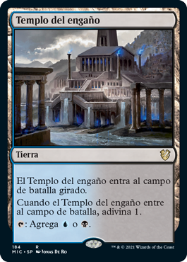 Templo del engaño