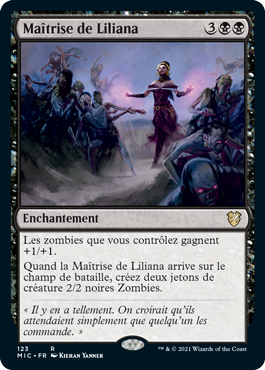 Maîtrise de Liliana