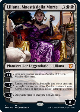 Liliana, Maestà della Morte