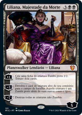 Liliana, Majestade da Morte