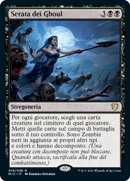 Serata dei Ghoul