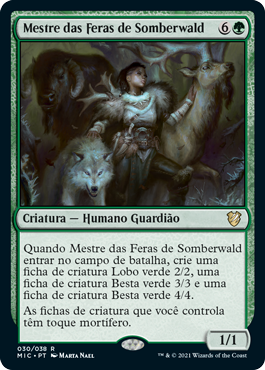 Mestre das Feras de Somberwald