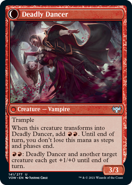 Vampire dominatrice (Dominating Vampire) · Innistrad: Crimson Vow (VOW)  #305 · Scryfall Magic The Gathering Search
