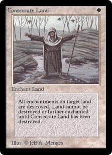 Consecrate Land