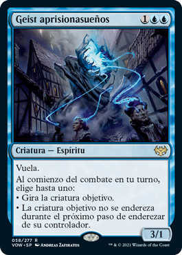 Geist aprisionasueños