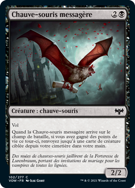 Chauve-souris messagère