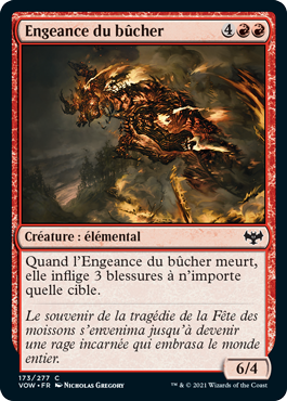 Engeance du bûcher