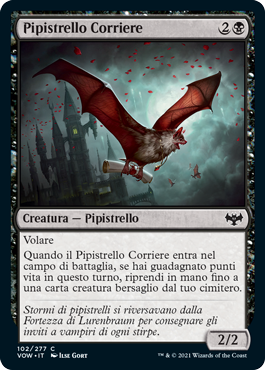 Pipistrello Corriere