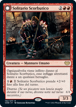 Solitario Scorbutico