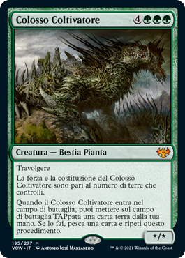 Colosso Coltivatore