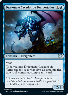 Dragonete Caçador de Tempestades