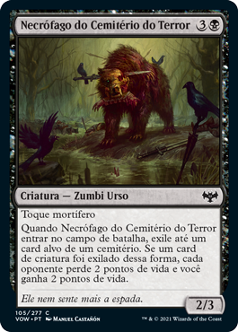 Necrófago do Cemitério do Terror