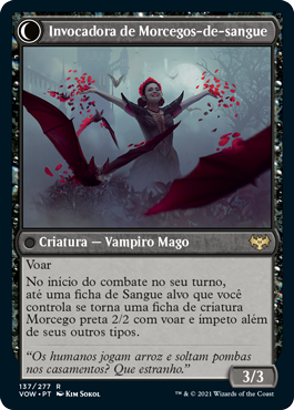 Invocadora de Morcegos-de-sangue