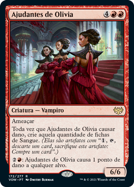 Ajudantes de Olivia