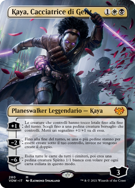 Kaya, Cacciatrice di Geist