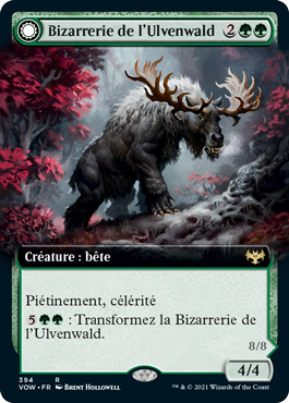 Bizarrerie de l'Ulvenwald