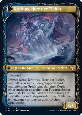 Krothus, Herr der Tiefen