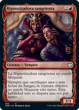 Hipnotizadora sangrienta