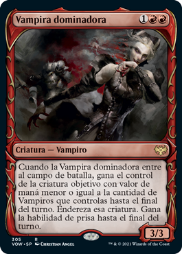 Vampira dominadora