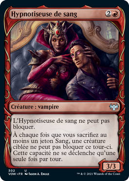 Hypnotiseuse de sang