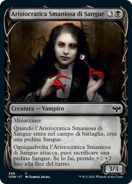 Aristocratica Smaniosa di Sangue