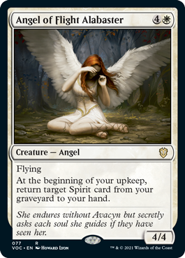 Angel of Flight Alabaster