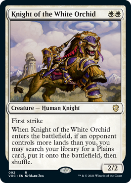 Knight of the White Orchid