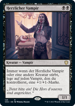 Herzlicher Vampir