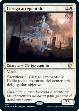 Clérigo arrepentido