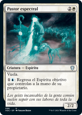 Pastor espectral