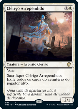 Clérigo Arrependido