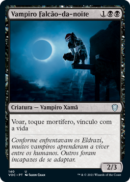 Vampiro Falcão-da-noite