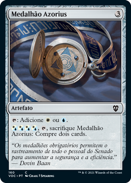 Medalhão Azorius