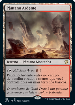 Pântano Ardente