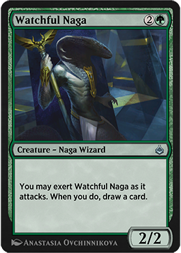 Watchful Naga