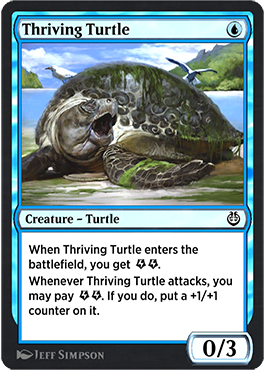 Thriving Turtle from Kaladesh