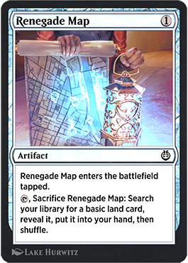 Renegade Map