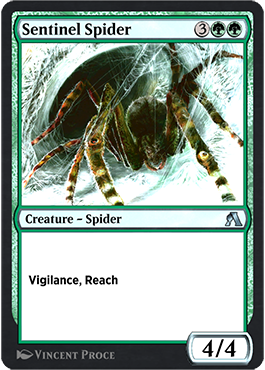 Sentinel Spider