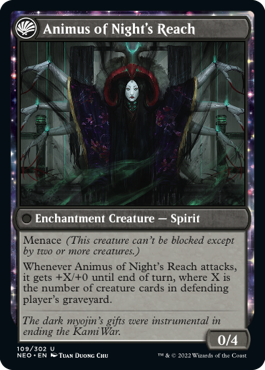 The Long Reach of Night (Kamigawa: Neon Dynasty) - Gatherer - Magic: The  Gathering