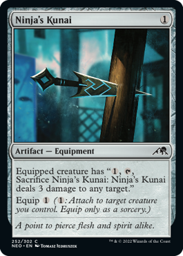 Ninja's Kunai